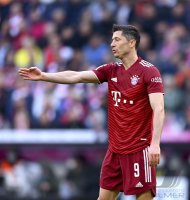 Fussball 1. Bundesliga Saison 21/22: Borussia Dortmund - FC Bayern Muenchen