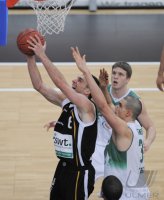 1. Basketball Bundesliga  01/11  Walter Tigers Tuebingen  - TBB Trier