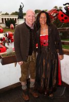 FUSSBALL 1. BUNDESLIGA:  Sportvorstand Matthias Sammer mit seiner Frau Karin