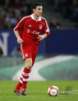 Fussball 1. Bundesliga: Bayern, VAN BOMMEL Einzelaktion