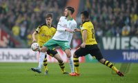Fussball 1. Bundesliga Saison 15/16: SV Werder Bremen - Borussia Dortmund