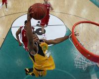 Basketball 1. Bundesliga  07/08  Walter Tigers Tuebingen  -  Paderborn Baskets