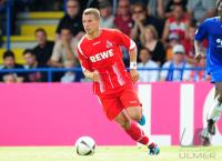 FUSSBALL, DFB Pokal, 1. Hauptrunde: Koeln, PODOLSKI Einzelaktion