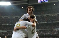 FUSSBALL  CHL  Saison 2011/2012:  Real Madrid  - ZSKA Moskau