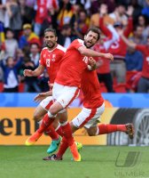 Fussball International Europameisterschaft 2016: Rumaenien - Schweiz
