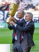 Fussball DFB Pokalendspiel 17/18: FC Bayern Muenchen - Eintracht Frankfurt