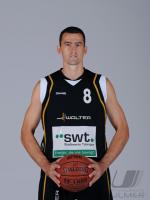 1. Basketball Bundesliga 2009/2010  Aleksandar Nadjfeji (Walter Tigers Tuebingen)
