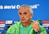 FUSSBALL WM 2014  Achtelfinale PK; Trainer Algerien Vahid Halilhodzic (Bosnien-Herzegowina)