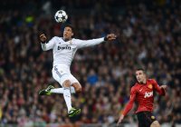 FUSSBALL INTERNATIONAL CHL ACHTELFINALE 12/13:  Real Madrid - Manchester United