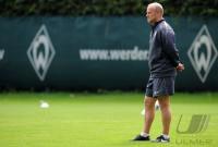 Fussball: 1. Bundesliga Saison 2010/2011, Trainingseinheit SV Werder Bremen am 17.08.2010