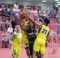 Basketball 2. Bundesliga  19/20 Testspiel: Tigers Tuebingen - Starwings Basel