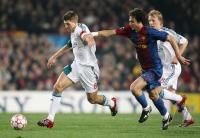 Fussball, Champions League: FC Barcelona - FC Liverpool