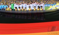 FUSSBALL WM 2014, HALBFINALE: Brasilien - Deutschland