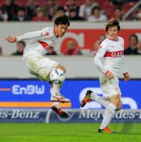 Fussball 1. Bundesliga  Saison 11/12:  VfB Stuttgart - 1. FC Kaiserslautern
