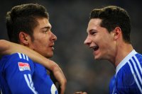 Fussball 1. Bundesliga Saison 12/13: FC Schalke 04 - Werder Bremen
