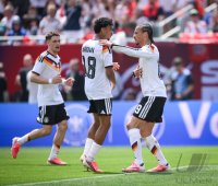 Fussball WM 2026 Testspiel USA - Deutschland