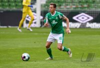 Fussball  1. Bundesliga   Saison 2020/2021: SV Werder Bremen - Borussia Moenchengladbach