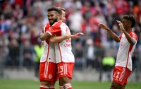 Fussball 1. Bundesliga 23/24: FC Bayern Muenchen - VfL Bochum)