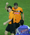 Fussball Testspiel  SV Stuttgarter Kickers  - FC Schalke 04