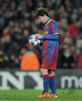 Fussball CHL  Saison 2010/2011:  Lionel Messi (Barca)