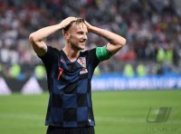 FUSSBALL WM 2018 Halbfinale: Kroatien - England