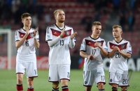 Fussball U 21 Europameisterschaft 2015: Deutschland - Serbien