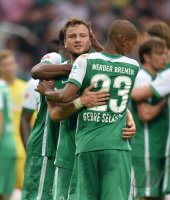 Fussball 1. Bundesliga Saison 2015/2016: SV Werder Bremen - Borussia Moenchengladbach