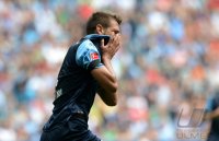 Fussball 2. Bundesliga:  TSV 1860 Muenchen - Jahn Regensburg