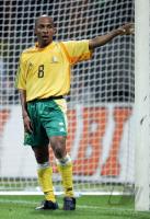 Fussball NATI: VILAKAZI Einzelaktion am Ball