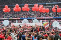 Fussball 1. Bundesliga Saison 15/16: FC Bayern Muenchen - Hannover 96