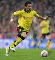 Fussball 1. Bundesliga 10/11:  Lucas Barrios (Borussia Dortmund)