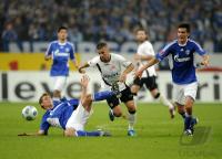 Fussball 1. Bundesliga: FC Schalke 04 - Eintracht Frankfurt