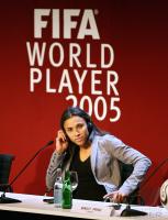 Fussball   FIFA Weltfussballerinn 2005