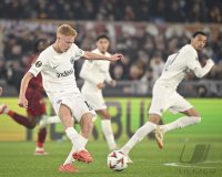 Fussball International EL 24/25: AS Rom -Eintracht Frankfurt