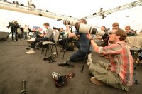 FUSSBALL INTERNATIONAL EURO 2012:  Pressekonferenz der Deutschen Nationalmannschaft in Danzig