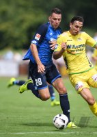 Fussball Testspiel Saison 16/17: TSG 1899 Hoffenheim - KV Oostende