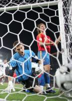 Fussball WM 2006: Spanien - Frankreich ; Spain - France