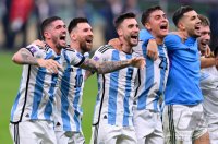 FUSSBALL WM 2022 Halbfinale Argentinien - Kroatien