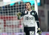 FUSSBALL Bundesliga AUT  SAISON 2012/2013: Torwart Thomas Borenitsch (SV Mattersburg)