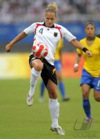 FUSSBALL  Olympia 2008  Peking  Halbfinale Brasilien - Deutschland