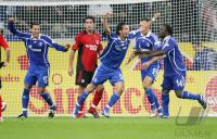 Fussball 1. Bundesliga: Schalke - Leverkusen