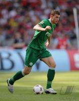 FUSSBALL 1. BUNDESLIGA:   Edin Dzeko   (VfL Wolfsburg)