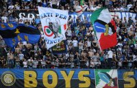 FUSSBALL SERIE A:  Inter Mailand Fankurve