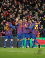 FUSSBALL International  COPA DEL REY  11/12: JUBEL FC Barcelona