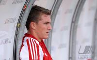Fussball 3. Bundesliga : Tobias Schweinsteiger (Unterhaching)