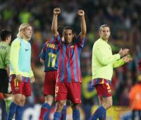 FUSSBALL  CHL   FC Barcelona  -  AC Mailand