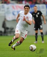 FUSSBALL INTERNATIONAL: Gojko KACAR (Serbien)