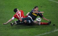 Fussball 1. Bundesliga : FC Bayern Muenchen - Borussia Moenchengladbach