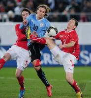 Fussball International:  Schweiz - Uruguay