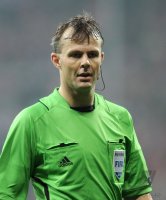 Fussball CHL  Saison 2011/2012:  Schiedsrichter Bjoern Kuipers